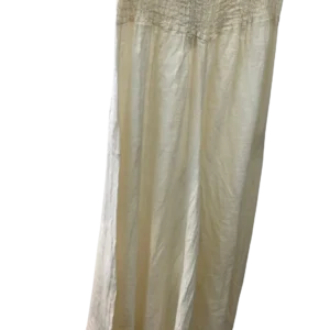 Pantalón Palazzo Lino +3colores - Crudo