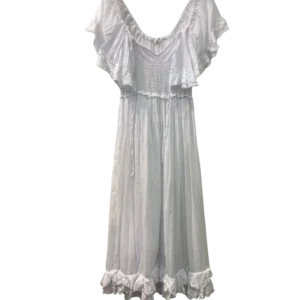 Vestido Lúa +4colores - Blanco